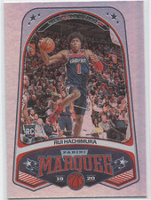 2019-20 Panini Chronicles Marquee #265 Rui Hachimura WASHINGTON WIZARDS RC 4