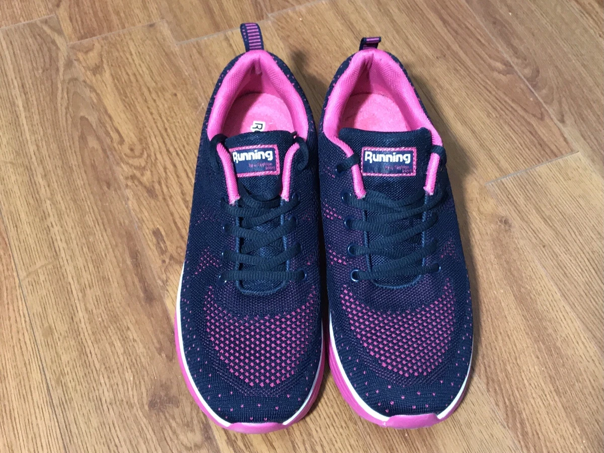 Navy and cheap pink sneakers