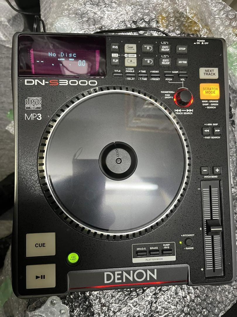 DENON DN-S3000 CDJ Player PROFESSIONAL CD PLAYER TURNTABLE | eBay