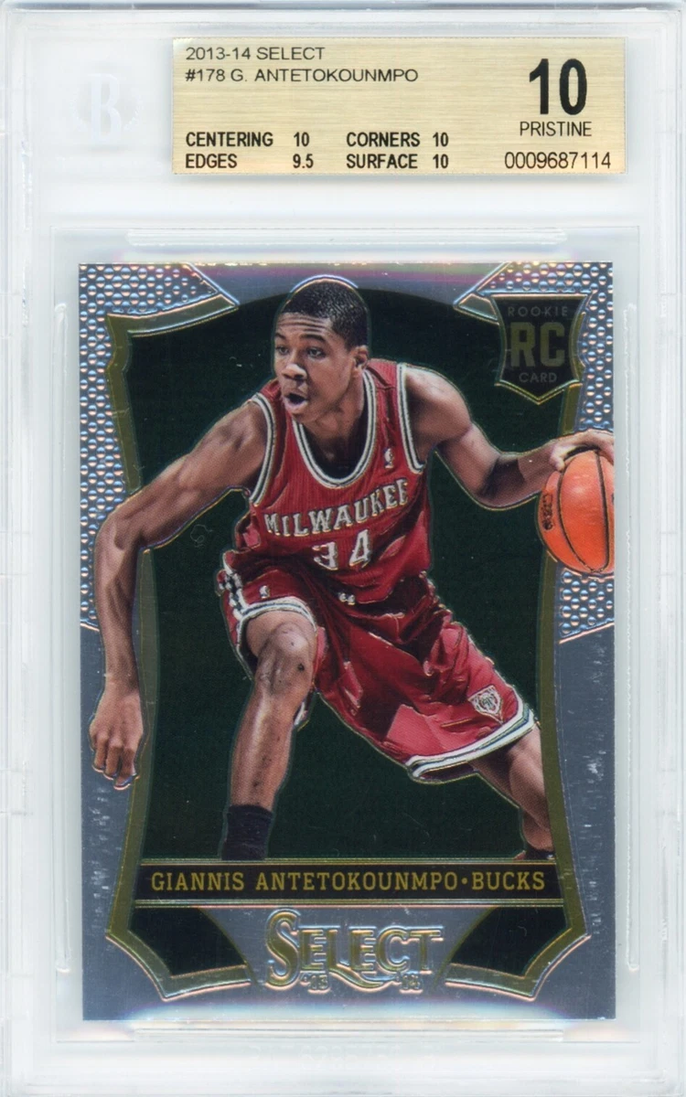 2013-14 Panini Select - Giannis Antetokounmpo #178 for sale | eBay