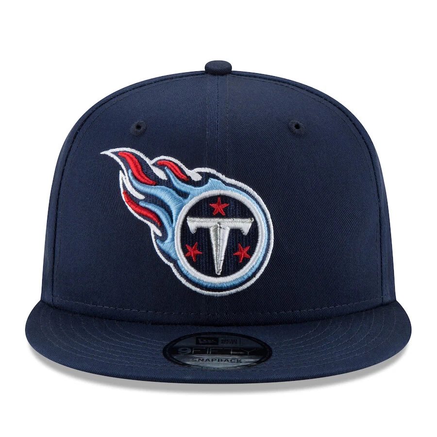 Tennessee Titans New Era 9Fifty Gorra NFL Gorra Snapback Azul Marino Foto 2 de 4