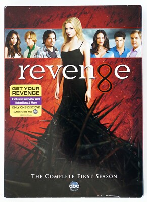 その他 Revenge: The Complete First Season [DVD] Revenge: The Complete First Season [New DVD 5-Disc Boxed Set
