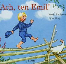 Ach ten Emil von Lindgren, Astrid | Buch | Zustand gut - Picture 1 of 2