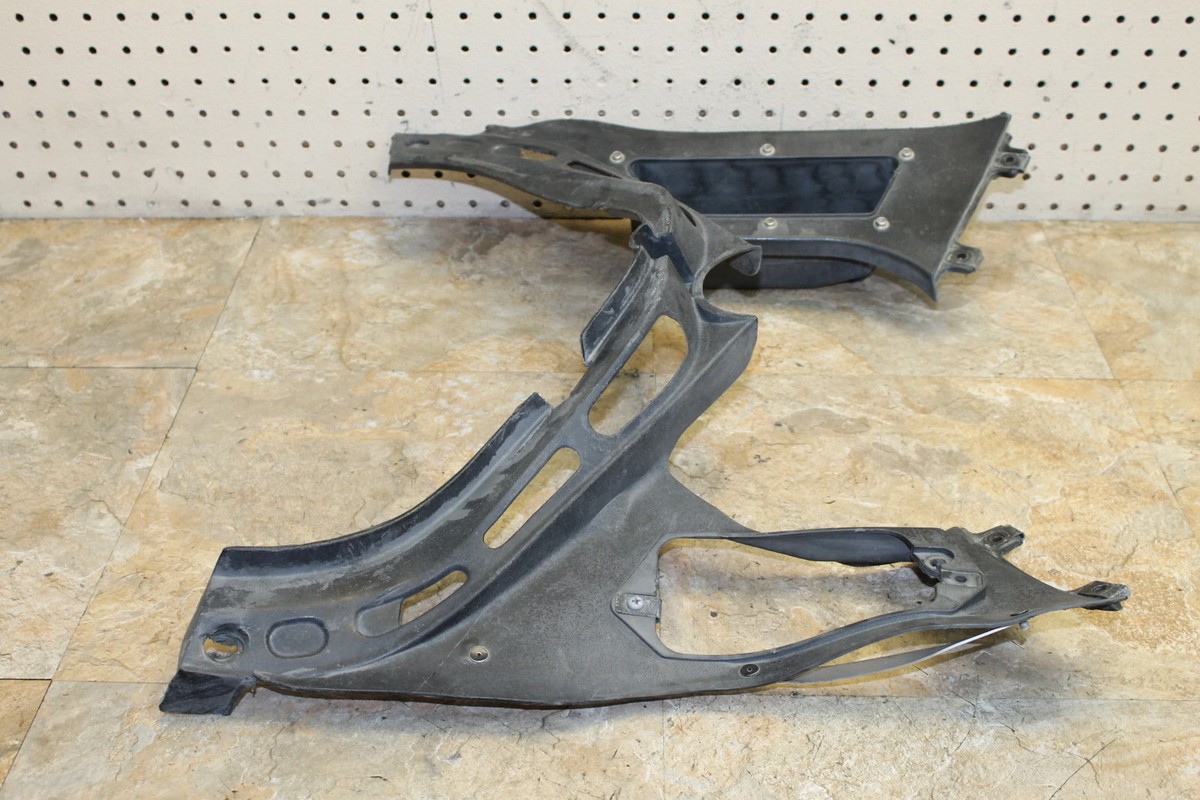 森川✳︎ 88-90 KAWASAKI NINJA ZX10 ZX 1000 B FRONT DASH COVER PANEL COWL