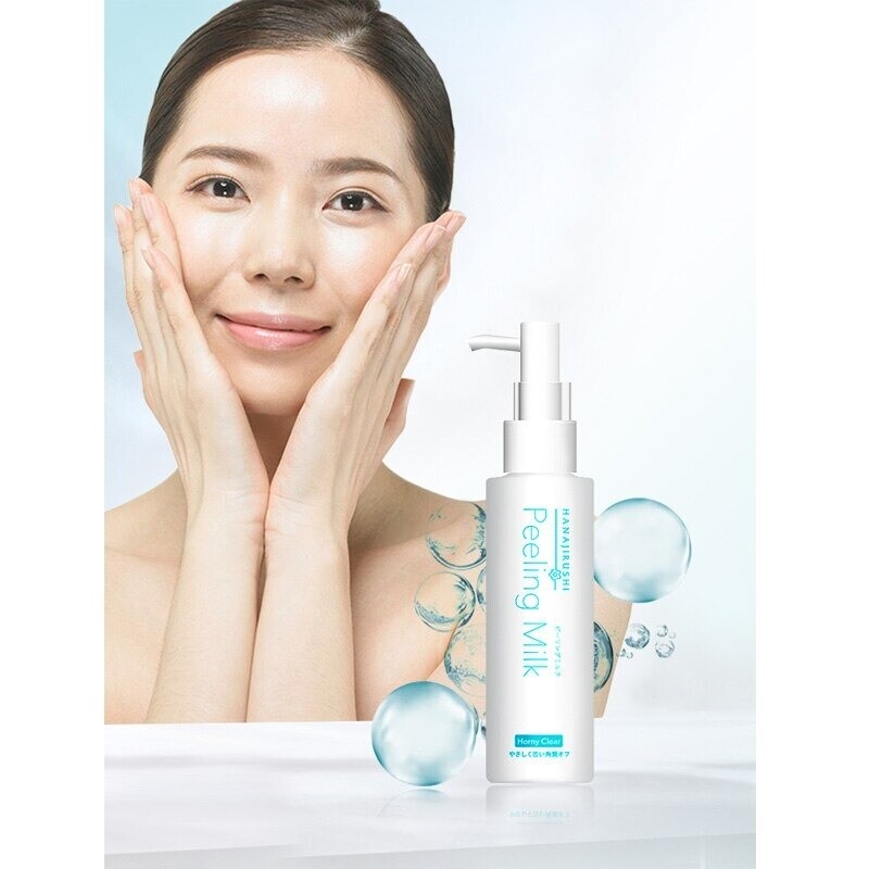 Gentle Exfoliating Facial Milk Scrub for Dead Skin Removal-image
