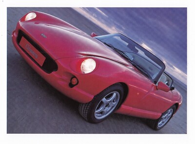 TVR CHIMAERA ROADSTER Sportscar Prospekt Brochure 10