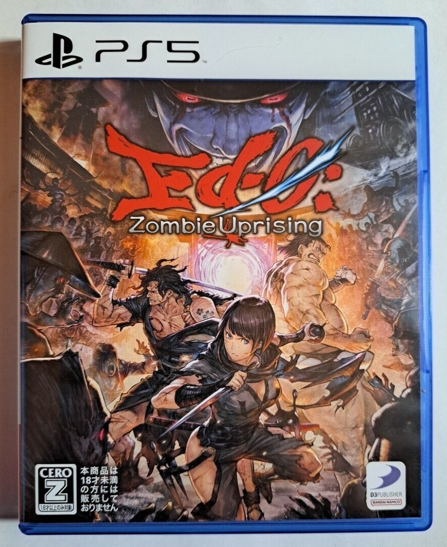 Ed-0 Zombie Uprising Sony Playstation 5 PS5 Japanese ver Tested