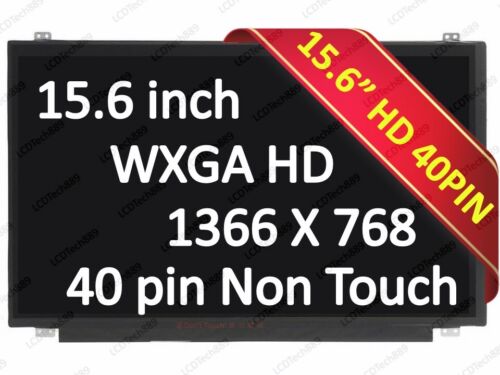 New 15.6" Wxga Laptop Led Lcd Screen Panel for Samsung Np470R5E-K01Ub