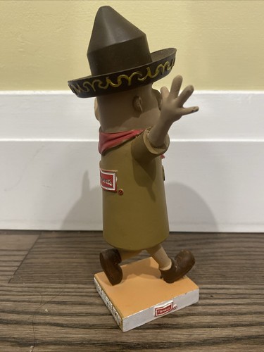 SGA 2014 RARE Milwaukee Brewers Racing Chorizo Sausage Mascot Bobblehead - Picture 4 of 7