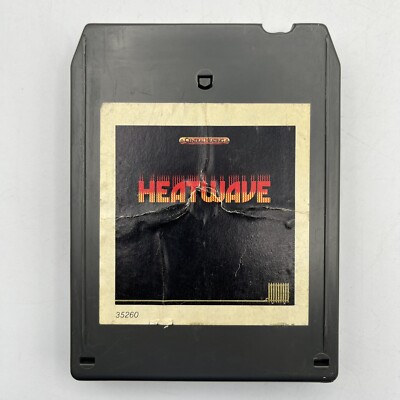 Heatwave - Central Heating - Restored 8 Track Tape - New Pad and Splice