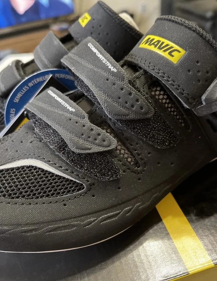 Zapatos de ciclismo Mavic Ksyrium Elite WII talla 6 negros Foto 4 de 4