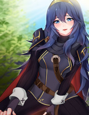 Lucina 8 Photo Print - Fire Emblem Game Art Figure Statue Figurine Anime