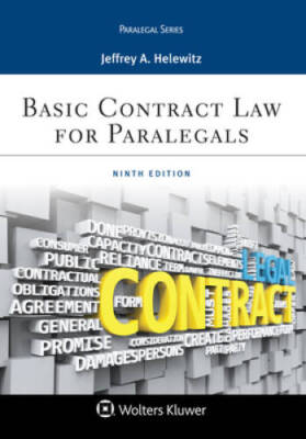 Basic Contract Law for Paralegals (Aspen Paralegal) - Paperback - GOOD