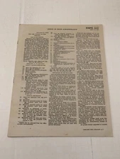 WWII 1944 Office Of Price Administration OPA Retailer Instruction RMPR 333