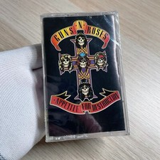 Guns N' Roses - Appetite for Destruction (Cassette, Oct-1990, Geffen) NEW !