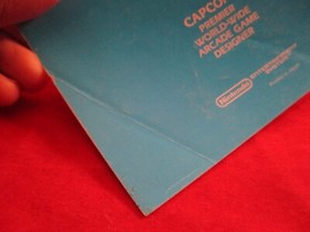 Ghosts 'N Goblins Nintendo NES Instruction Manual Booklet ONLY #G1