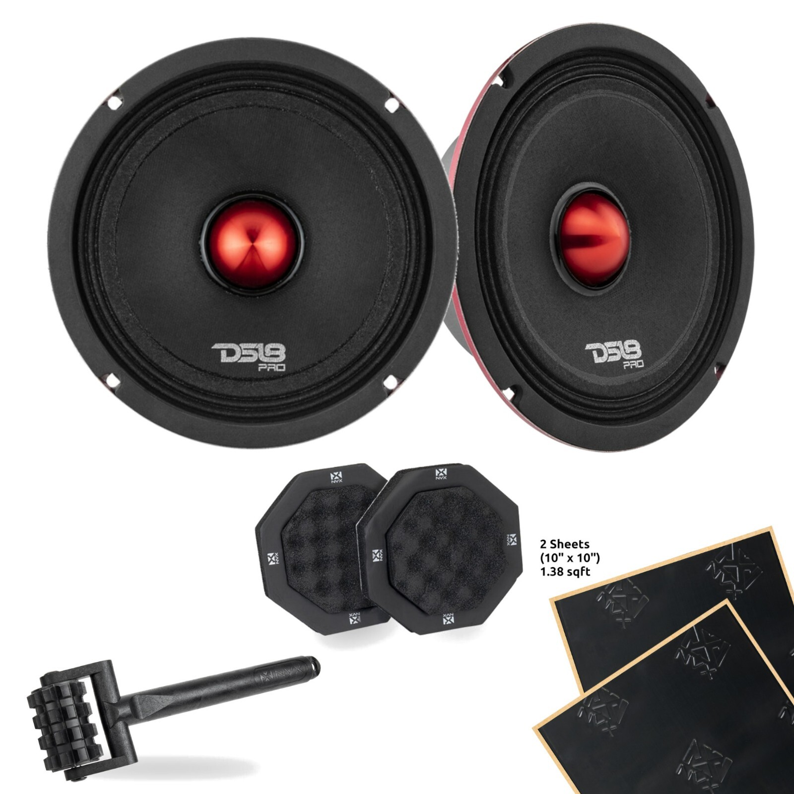 Среднечастотные динамики DS18 PRO-X64BMSLIM 65 Аксессуары 2339000₽