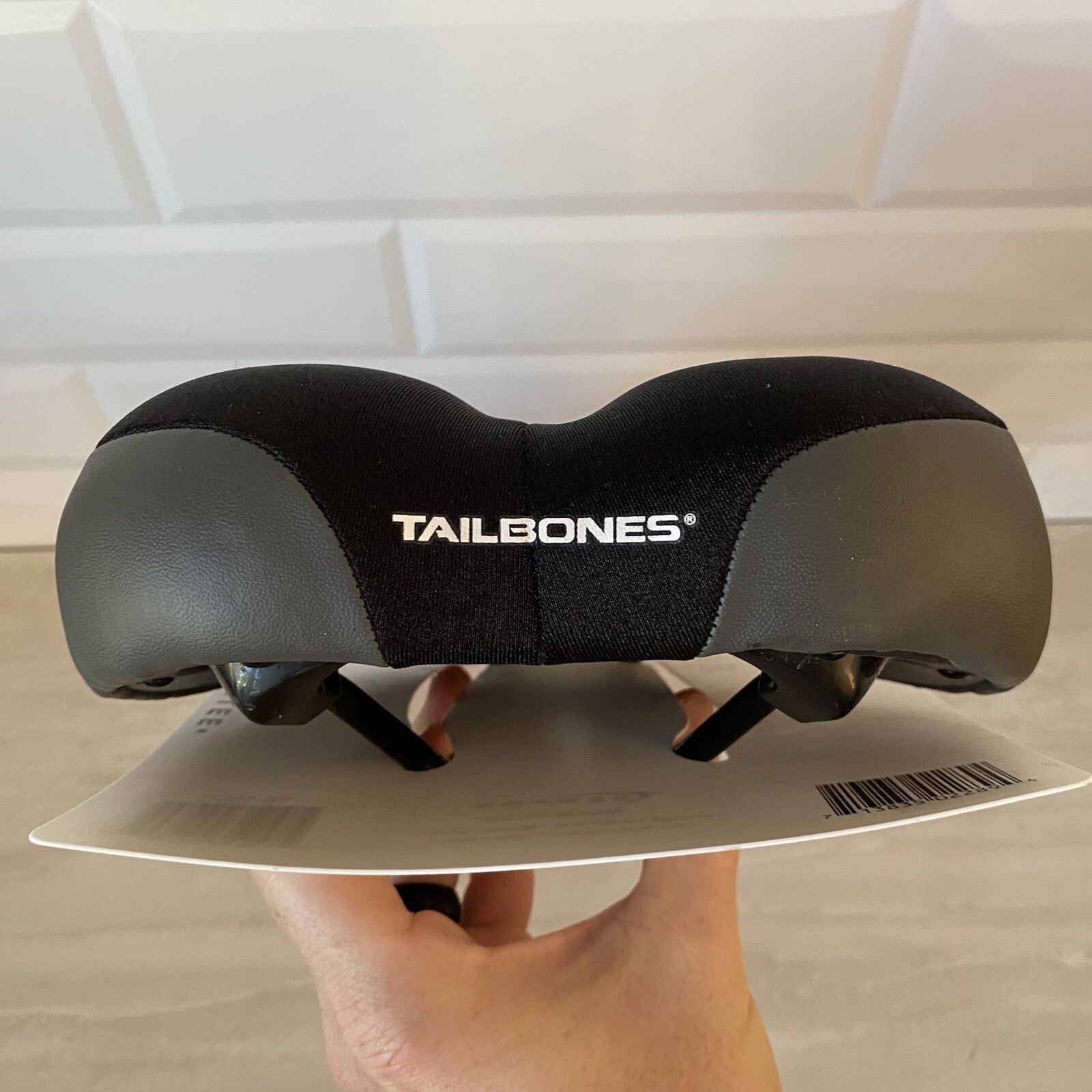 tailbones bike seat