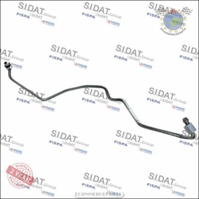 Ölleitung Lader Sidat für VW JETTA III IV GOLF VI BEETLE D