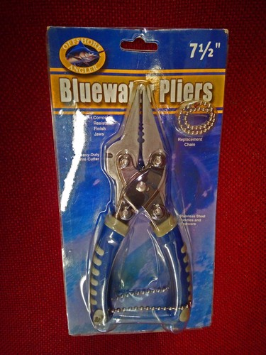 Pince Multi-fonctions Daiwa Allex En Acier Inoxydable 7 En 1 Vintage - Pour Pêcheurs