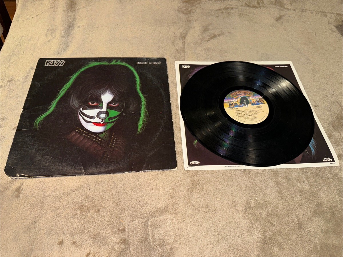 KISS Peter Criss Vinyl 1978 LP Original Solo Album Hard Rock