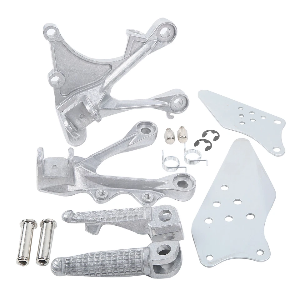 Soporte reposapiés delantero apto para Kawasaki Ninja ZX6R 05-08 636 2005-2006 Foto 3 de 4