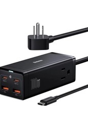 Baseus 100W GaN Charger Desktop Laptop Fast Charger Adapter For iPhone Samsung