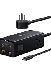 Baseus 100W GaN Charger Desktop Laptop Fast Charger Adapter For iPhone Samsung