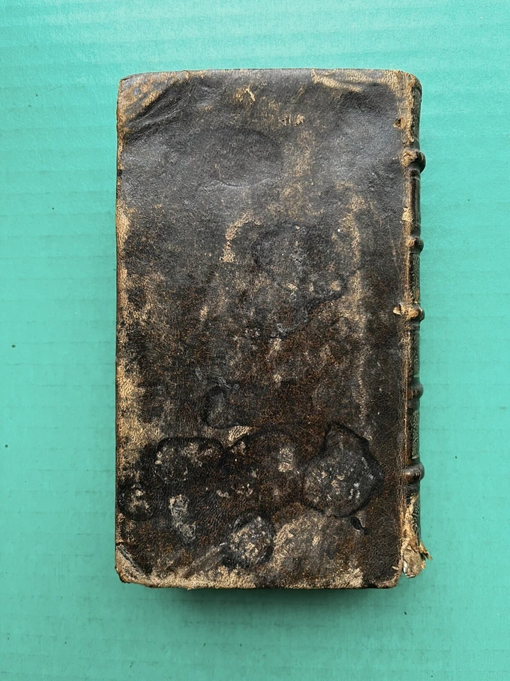 In Defense of the Papal Constitution (1714) by M. Pretre French Leather Book - Image 2 of 4