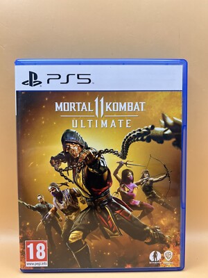 Mortal Kombat 11 Ultimate [PS 5]