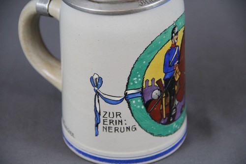 Reservistenkrug Schwere Reiter München Rgt Prinz Karl von Bayern - Bild 5 von 11
