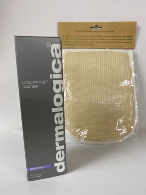 Dermalogica UltraCalming Cleanser 8.4oz/248ml. & Remi Mitt