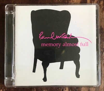 Paul McCartney Memory Almost Full CD (HMCD-30348) From The Beatles & Wings