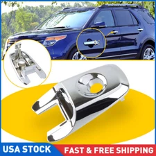 Exterior Outside Door Handle Chrome Front LH Driver Side for Explorer Edge New