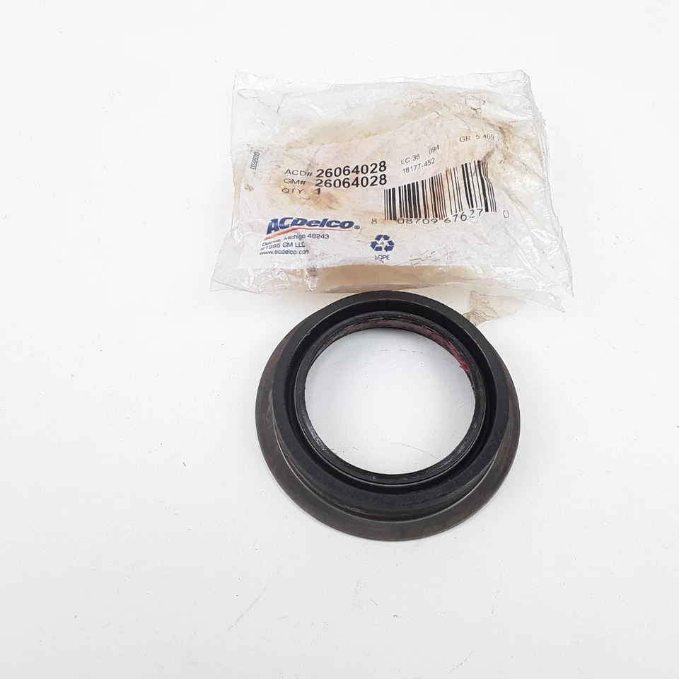 Sello de engranaje de piñón de transmisión diferencial GM 26064028 para GMC Chevrolet Buick 1982-09 Foto 2 de 4