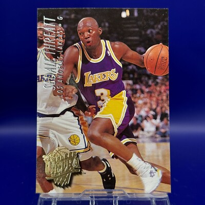SEDALE THREATT LOS ANGELES LAKERS・G Basket Ball NBA Card Trading Game Japan