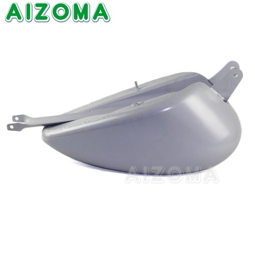 Repuesto tanque de combustible de gasolina de 3,3 galones para Harley Sportster XL 883 1200 personalizado nuevo - Imagen 9 de 11