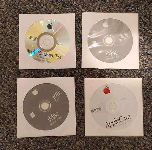 Complete Apple iMAC Software CD Set with Manuals And Reference Guides NOS New - Picture 6 of 8