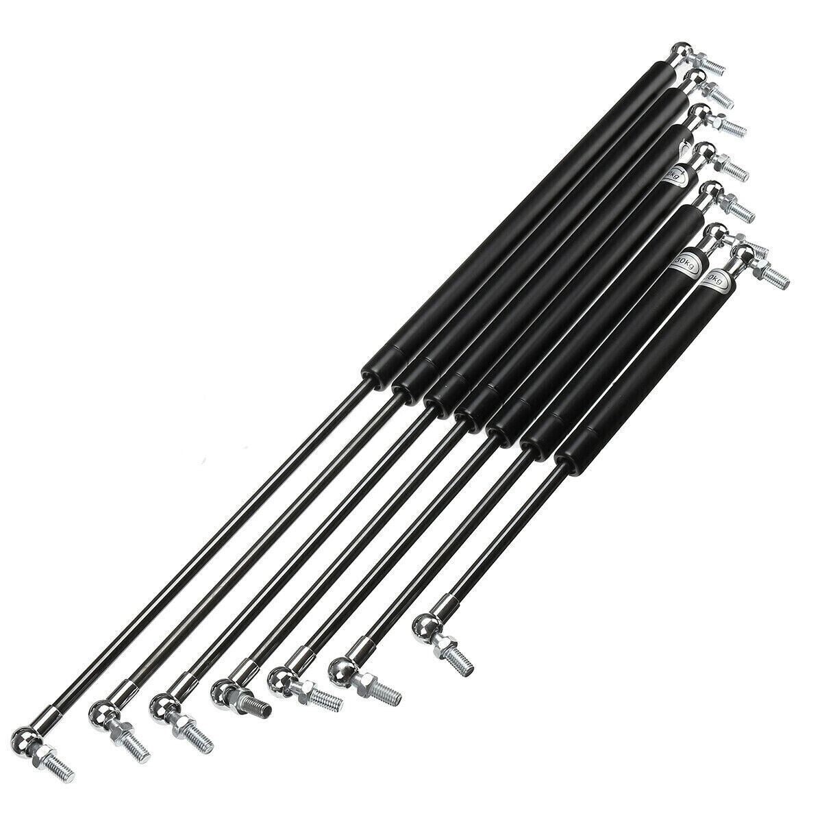 2x Gasdruckfedern 520N - Universal Dämpfer Für Schränke Und Möbel