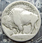 1913 D Type 1 Raised Ground Indian Head Buffalo Nickel RARE No-Date Filler #99