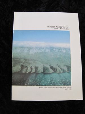 Alpex Aircraft Atlas 1982 Vintage By National Center for Atmospheric Research