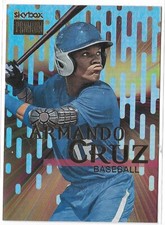 2022 Skybox Metal Universe Champions Premium #S-32 Armando Cruz