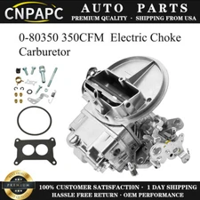 New 350 CFM 2-barrel Carburetor Electric Choke For 0-80350 2300 Street Avenger
