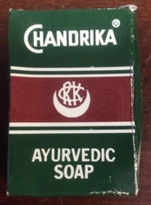 Chandrika Ayurvedic Bar Soap 75g / 2.64oz Health and Beauty Bathroom