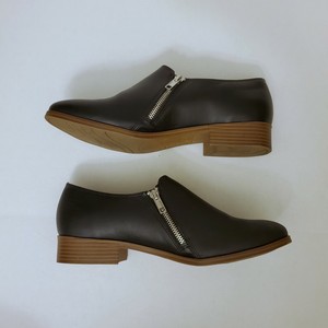 dara double zip shootie