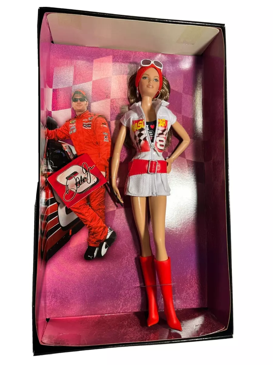 Dale earnhardt jr sales barbie doll