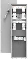 Siemens WS1600CU 600 Amp 1-Phase 3-Wire Galvanized Steel Service Entrance Module