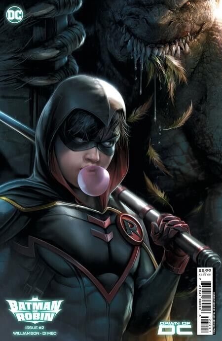 Batman And Robin #2 Cvr B Mattina DC Comics 2023 1st Print NM