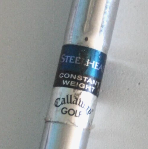 Callaway Steelhead X-14 3 Iron Steel  Regular 38 3/4" Right Handed #0720 - Image 3 of 4