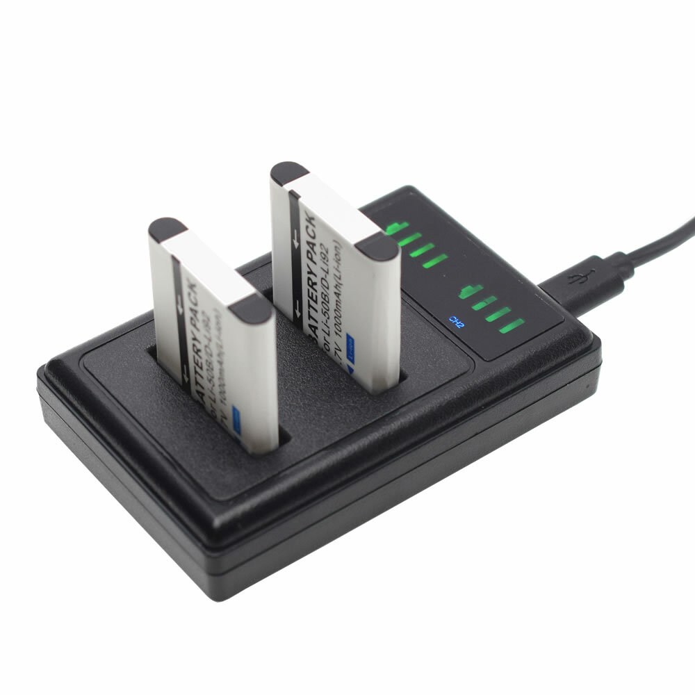 Battery Or USB Charger for KODAK LB050 PixPro FZ151 FZ152 FZ201 SL10